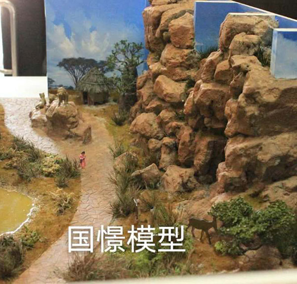 枝江市场景模型
