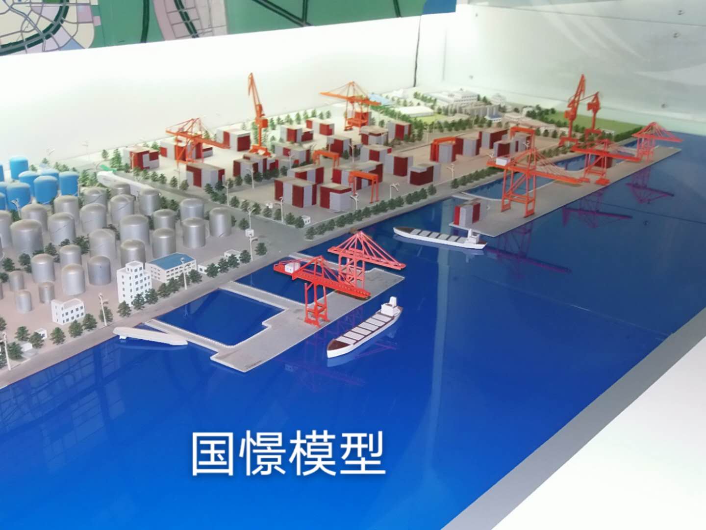 枝江市工业模型
