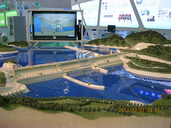 枝江市工业模型