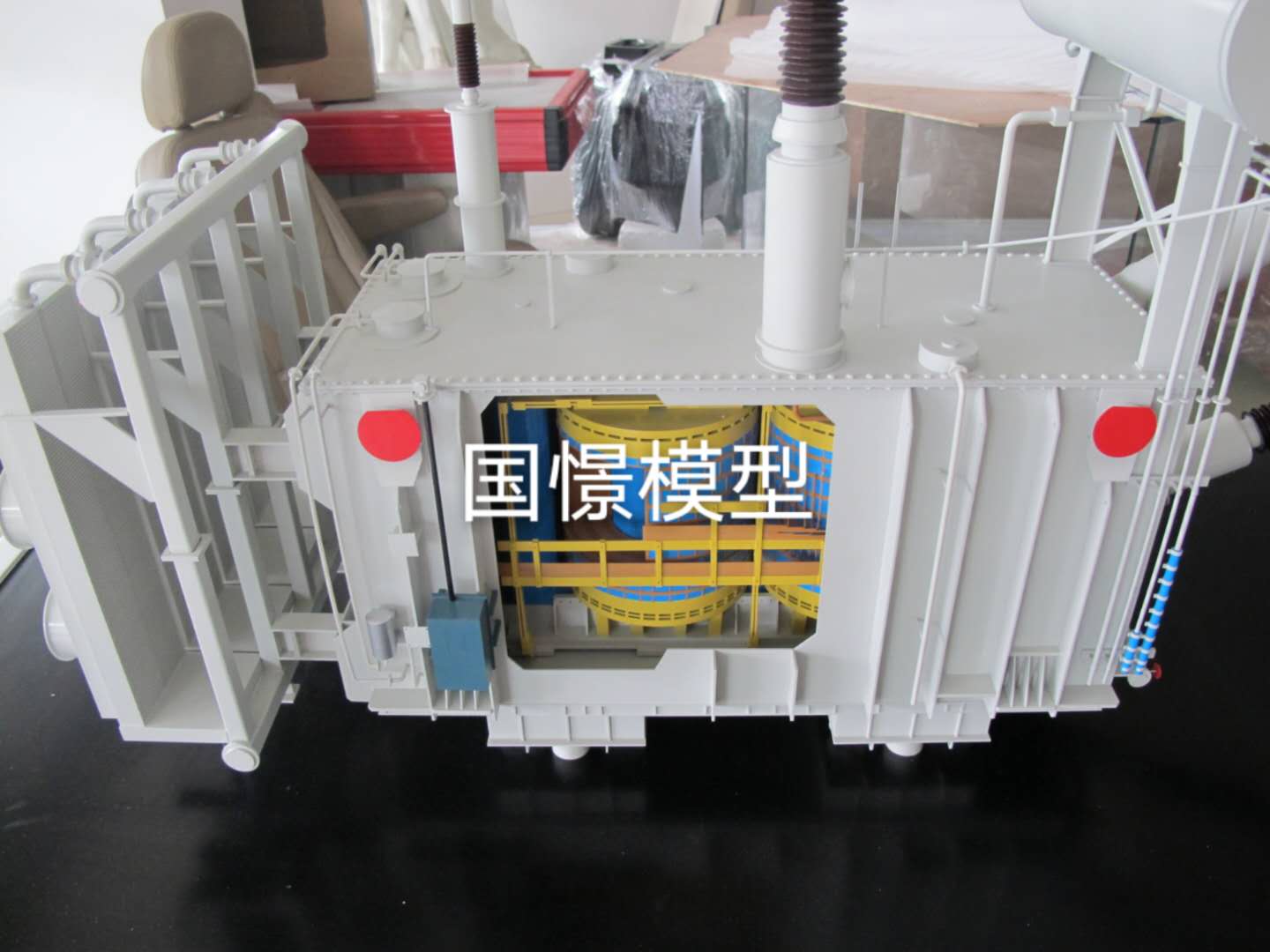 枝江市机械模型