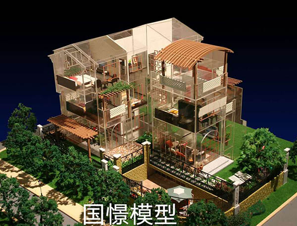 枝江市建筑模型