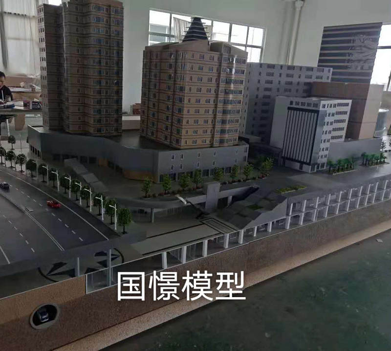 枝江市建筑模型