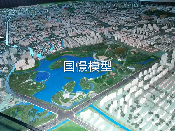 枝江市建筑模型