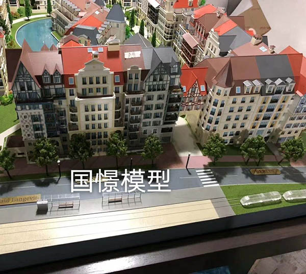 枝江市建筑模型