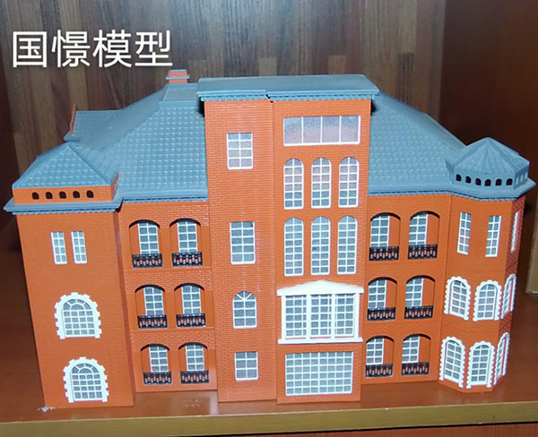 枝江市建筑模型