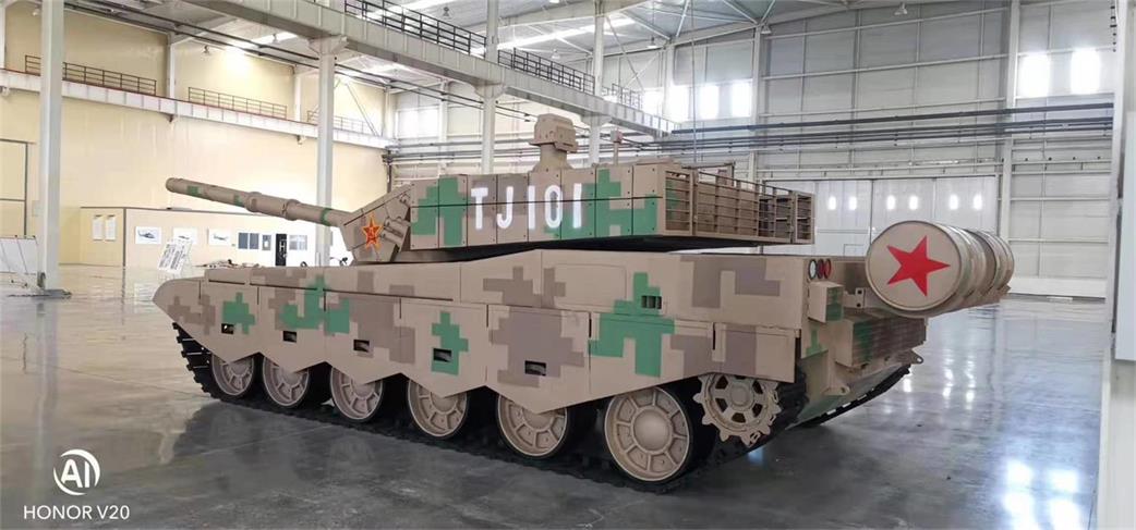 枝江市军事模型